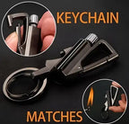 Bottle Opener And Matchstick Fire Starte Great Keychain Kerosene Lighter Keychain