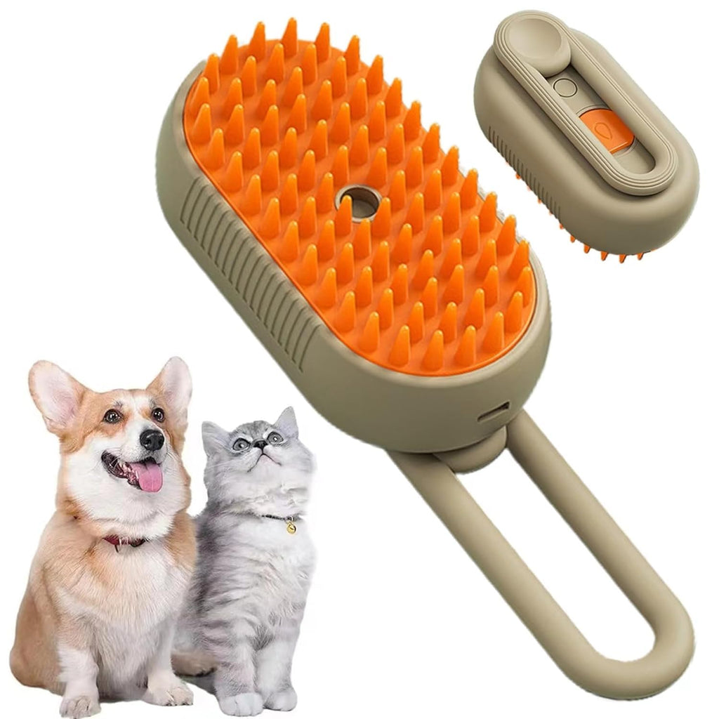 Dog Trust 3 In1 Cat Steam Brush