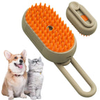 Dog Trust 3 In1 Cat Steam Brush