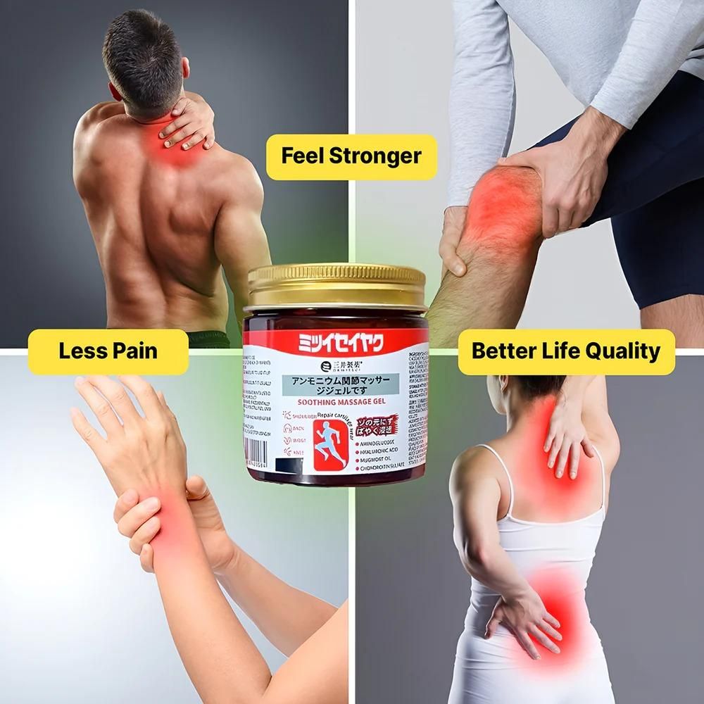 Japanese Massage Gel For Joint & Muscle Pain Relief (Pack Of 2)